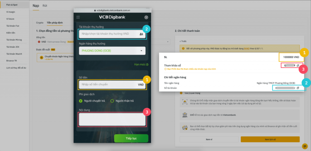 Chuyển Tiền Chứng Khoán Mbbank, Cách Nộp Tiền Vào Tài …