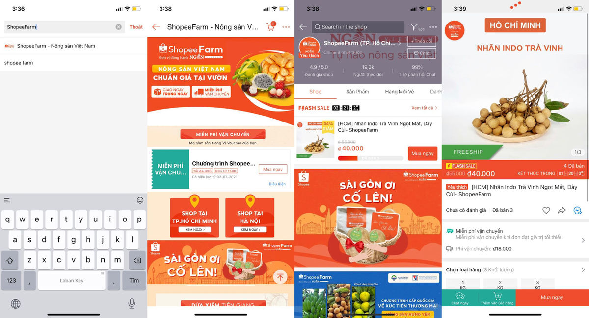 Hướng dẫn mua rau củ quả online trong mùa dịch tại TP.HCM Hướng dẫn mua rau củ quả online trong mùa dịch tại TP.HCM