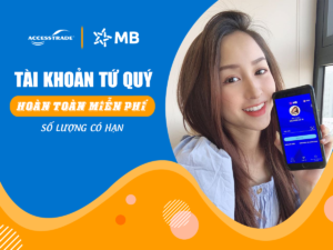 Cách mở tài khoản MB Bank số đẹp tứ quý, thần tài miễn phí