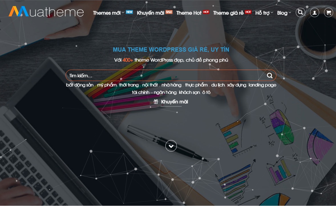 MuaTheme.com - Mua theme WordPress uy tín