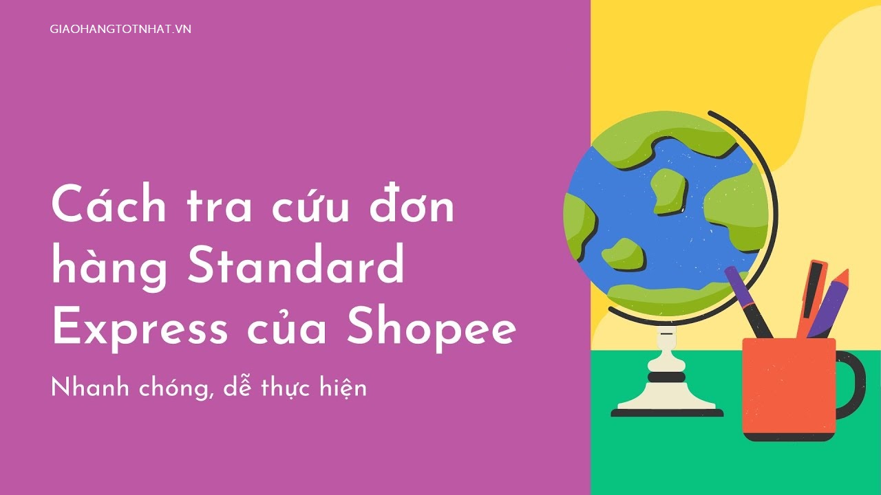 Standard Express | Tra cứu đơn hàng Shopee vận đơn SF Standard