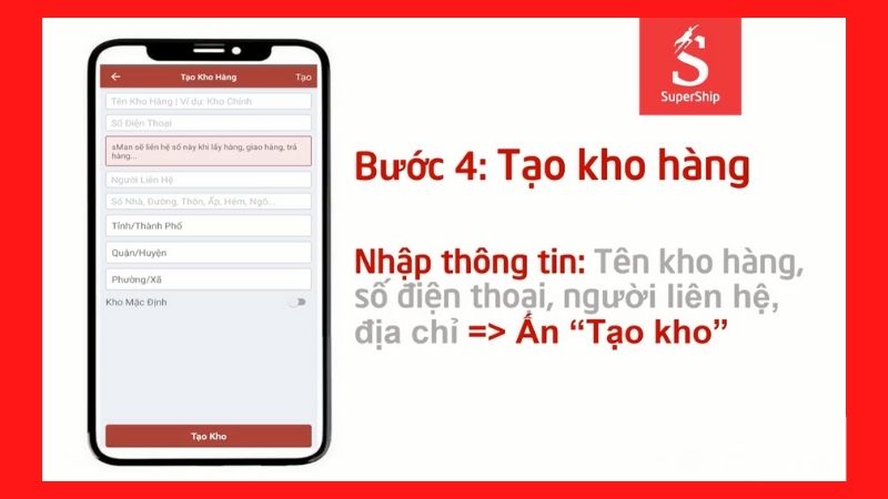 Tra cứu vận đơn SuperShip