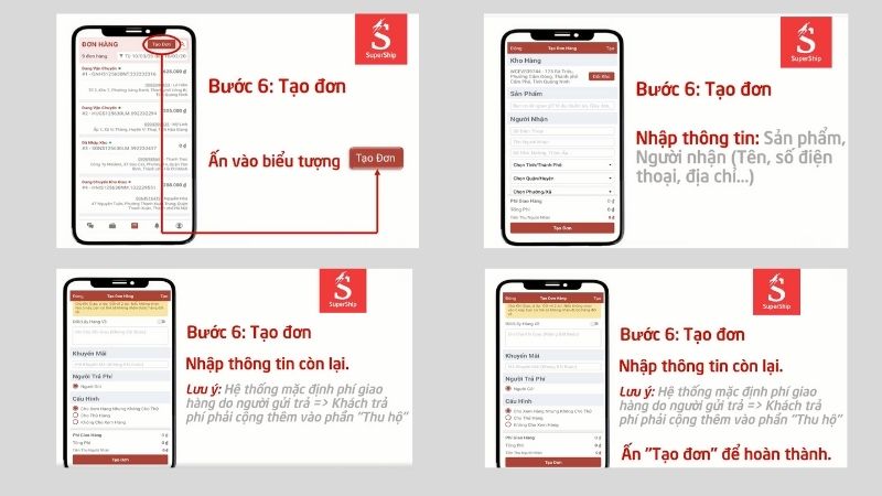 Tra cứu vận đơn SuperShip
