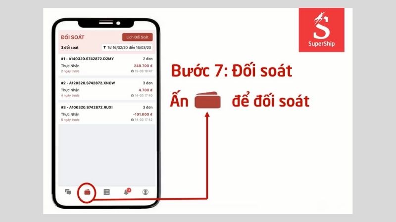 Tra cứu vận đơn SuperShip