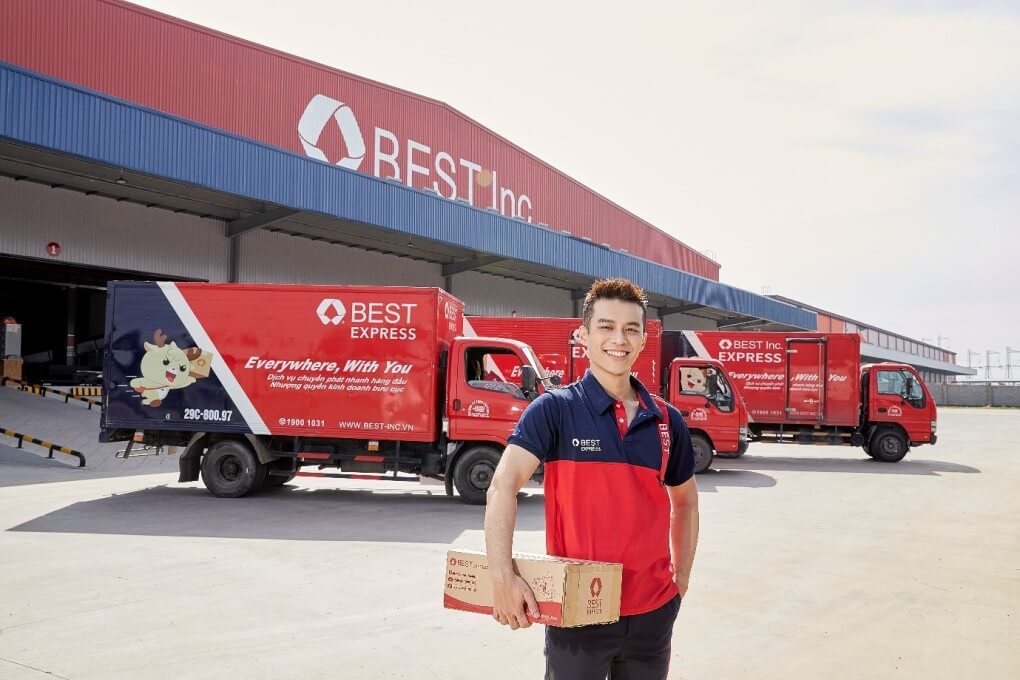 BEST Inc. là một trong những nhà cung cấp giải pháp chuỗi cung ứng thông minh tích hợp và dịch vụ logistics hàng đầu. Ảnh: BEST Inc.
