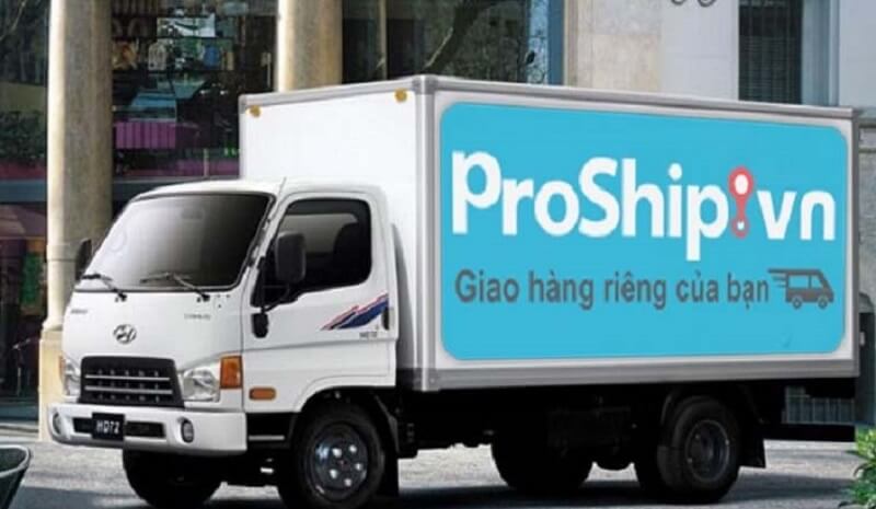 ProShip - Giới thiệu, Bảng Giá và Cách tra cứu vận đơn ProShip.VN