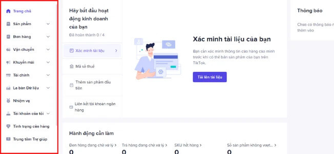 Thanh Menu công cụ hỗ trợ cho chủ shop của TikTok - GiaoHangTotNhat.VN Thanh Menu công cụ hỗ trợ cho chủ shop của TikTok - GiaoHangTotNhat.VN