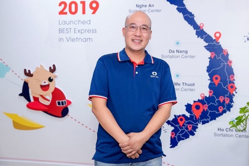 Ông Mai Hoài Nam, Trưởng phòng quản lý vận tải BEST Express. Ảnh: BEST Express Ông Mai Hoài Nam, Trưởng phòng quản lý vận tải BEST Express. Ảnh: BEST Express