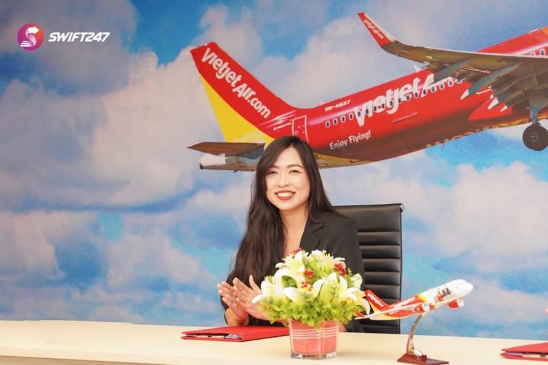 Bà Lương Tiểu My – Đại diện BEST Inc. tham gia buổi ký kết Bà Lương Tiểu My – Đại diện BEST Inc. tham gia buổi ký kết