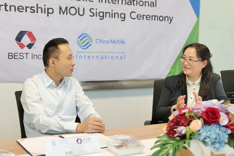 Ông Eric Liang, Phó Tổng giám đốc BEST Global trong buổi ký kết. Ảnh: BEST Global Ông Eric Liang, Phó Tổng giám đốc BEST Global trong buổi ký kết. Ảnh: BEST Global