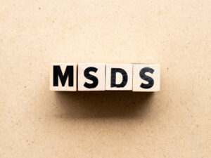 Tìm hiểu MSDS là gì?