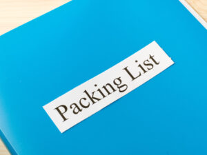 Packing list là gì?