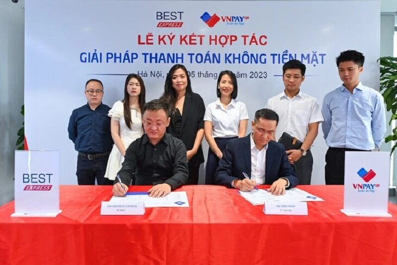 BEST Express Việt Nam triển khai hình thức thanh toán VNPAY-QR - GiaoHangTotNhat.VN