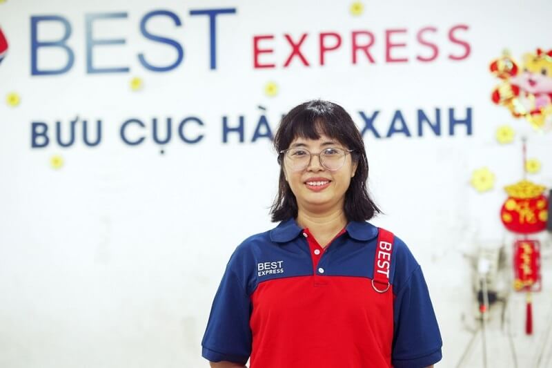 Chị Nguyễn Thị Kim Trọng có đến 19 năm kinh nghiệm làm việc trong lĩnh vực logistics - GiaoHangTotNhat.VN