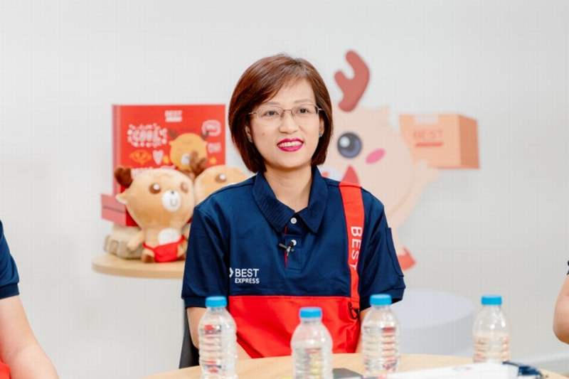 Bà Lý Thu Yến - Giám đốc nghiệp vụ BEST Cross-border của BEST Inc. Việt Nam. Ảnh: BEST Express GiaoHangTotNhat Bà Lý Thu Yến - Giám đốc nghiệp vụ BEST Cross-border của BEST Inc. Việt Nam. Ảnh: BEST Express GiaoHangTotNhat