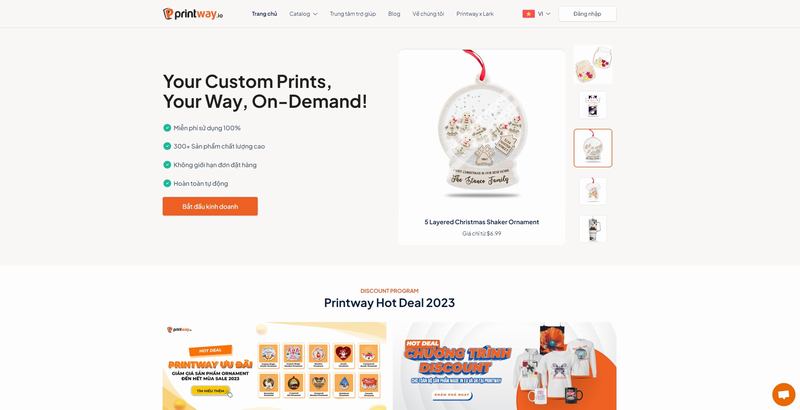 Giới thiệu chung về Printway Express - GiaoHangTotNhat.VN Giới thiệu chung về Printway Express - GiaoHangTotNhat.VN