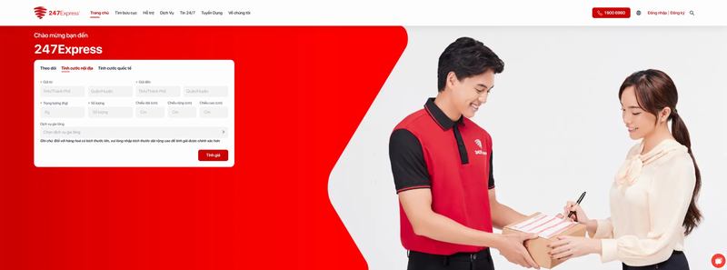 Giới thiệu 247Express | Tổng quan, Dịch vụ, Giá cước