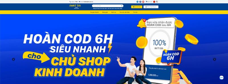 Giới thiệu chung về Nhất Tín Express - GiaoHangTotNhat.VN