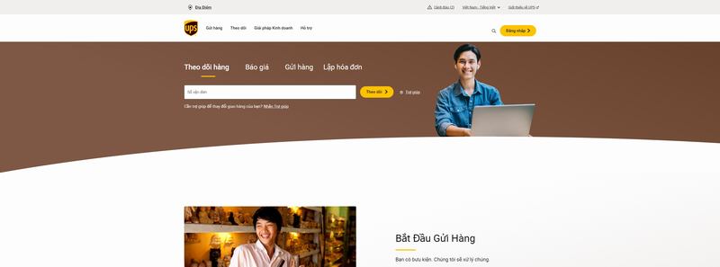Giới thiệu chung về UPS - GiaoHangTotNhat.VN