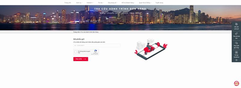 Hướng dẫn tra cứu vận đơn Viettel Post - GiaoHangTotNhat.VN