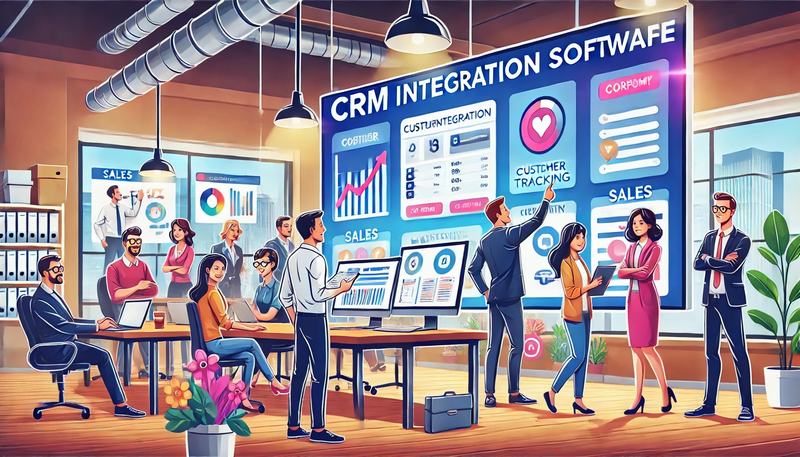 Phần mềm tích hợp CRM trong hệ thống quản lý vận đơn