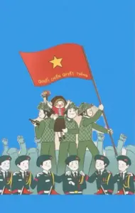Bộ lễ phục gọn gàng hơn nhờ thắt lưng đi cùng bộ lễ phục, dáng đứng thẳng giữa sân rộng.