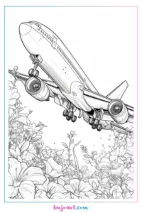 Cánh quạt Wright Flyer xoay trước hình tô màu phi cơ, phía sau có đồng cỏ thấp