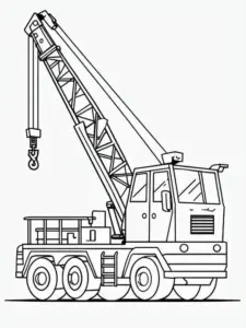 Công nhân điều khiển hoạt động nâng hạ, dây cáp thẳng đứng kéo kiện gỗ lên cao