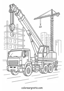 Đầu xe tải trang trí ngôi sao nhỏ, kính trước rộng, cản xe dày và biển số rõ