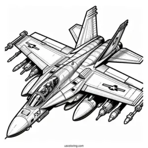 Bé tô chiếc F 35 Lightning II với kính xanh lam, động cơ cam và đường băng phía dưới