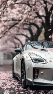 Ánh đèn gara phản lên Bugatti Chiron, thân xe xanh đậm uốn cong mềm quanh hốc gió lớn.