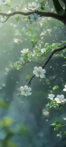 Cánh đồng mở rộng dưới nắng sớm, ảnh nền 4K hiện từng lớp cỏ mềm và đường chân trời trong rõ.