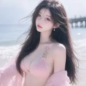 155 Ảnh Gái Xinh Mặc Bikini Sexy tôn đường cong mềm mại và làn da trắng sáng