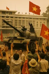Chiến sĩ trẻ mang quân hàm sáng trên vai áo, tay giữ ba lô khi chuẩn bị vào hàng quân.