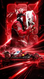 Cận cảnh Ferrari SF90 Stradale màu đỏ với hốc gió sâu, đèn pha sắc và thân xe căng bóng.