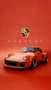 163 Hình Nền Xe Porsche 4K tông đen nhám nổi bật cùng cánh gió sau thể thao