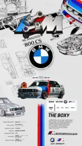 Trong khung hình tối, BMW i8 mở cửa cánh bướm giữa bãi đỗ, ánh xanh hắt lên thân xe.