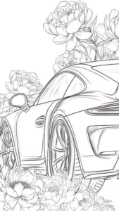 Mẫu Tesla nhỏ gọn đậu cạnh trụ sạc, kính chắn gió lớn, thân xe liền mạch và các mảng tô khá rộng.