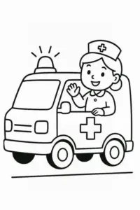 Phần đuôi xe có cửa đôi phía sau, hai ô kính cân nhau và bậc lên xuống nhỏ bên dưới.