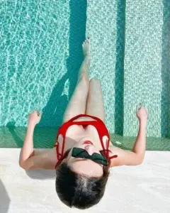 Nguyễn Trần Huyền My trong loạt ảnh bikini đẹp thanh lịch khiến người xem khó rời mắt