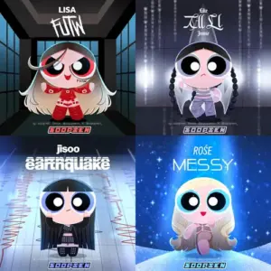 Bộ avatar Blackpink cực cuốn với visual Jisoo Jennie Rosé Lisa làm fan không rời mắt