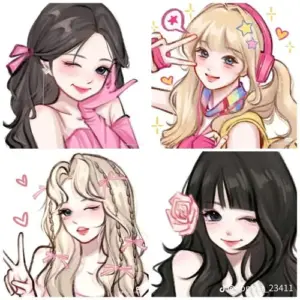 Avatar Blackpink khiến hội mê K pop phát sốt vì visual đỉnh, màu ảnh quá cuốn