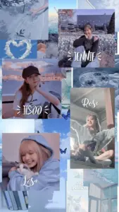 Moodboard xanh của bốn cô gái nhà YG pha ảnh biển, bầu trời và khoảnh khắc đời thường dịu mắt