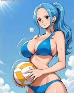 235 Ảnh Nhân Vật Nữ One Piece Mặc Bikini Sexy khoe nét yêu kiều, tươi mát
