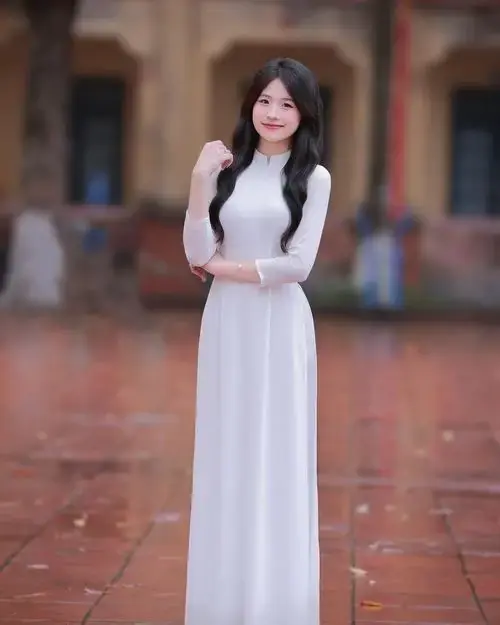 Bộ ảnh tuổi học trò cấp 3 nhẹ nhàng với tà áo dài, xe đạp và hành lang đầy nắng