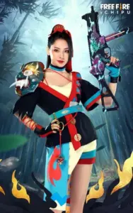Hot girl hóa thân nữ chiến binh với găng tay đen, quần short khỏe khoắn và ánh nhìn cực bén