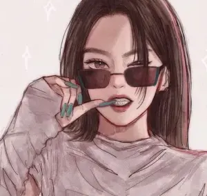 Jennie Blackpink hóa chibi siêu đáng yêu khiến Blink mê mẩn vì quá xinh