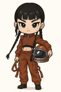 Jennie Kim chibi đáng yêu quá mức với visual sang chảnh đúng chất Blackpink