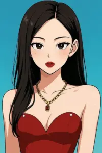 Ảnh chibi Jennie Blackpink xinh xỉu dành cho ai mê idol cute và cá tính