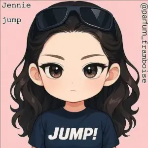 Jennie Blackpink trong tạo hình chibi mini khiến các chàng trai nhìn là thích